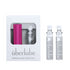 überlube Pink Good-to-Go Traveler Set y dos recambios de 15 ml